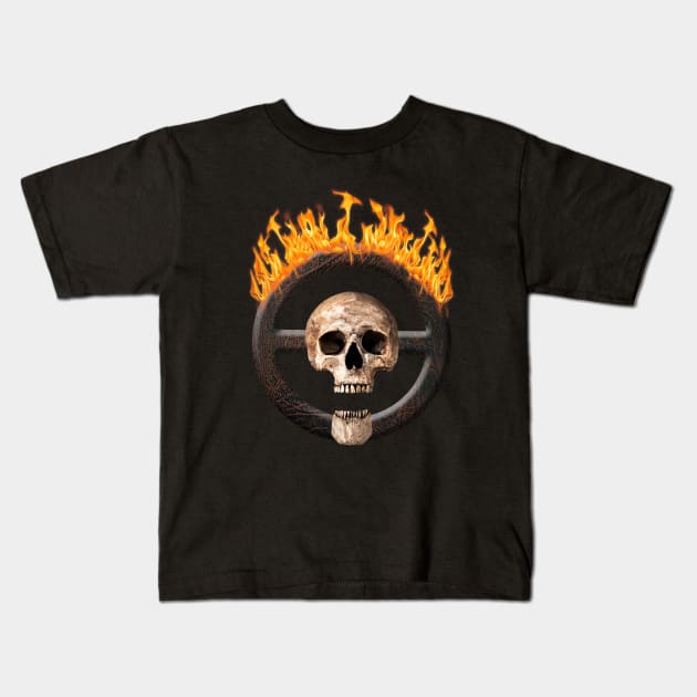 Warboys Logo - Realistic Kids T-Shirt by wyattd